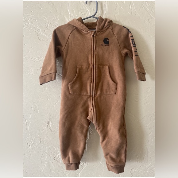Carhartt Other - Carhartt Baby Boy Fleece Coverall